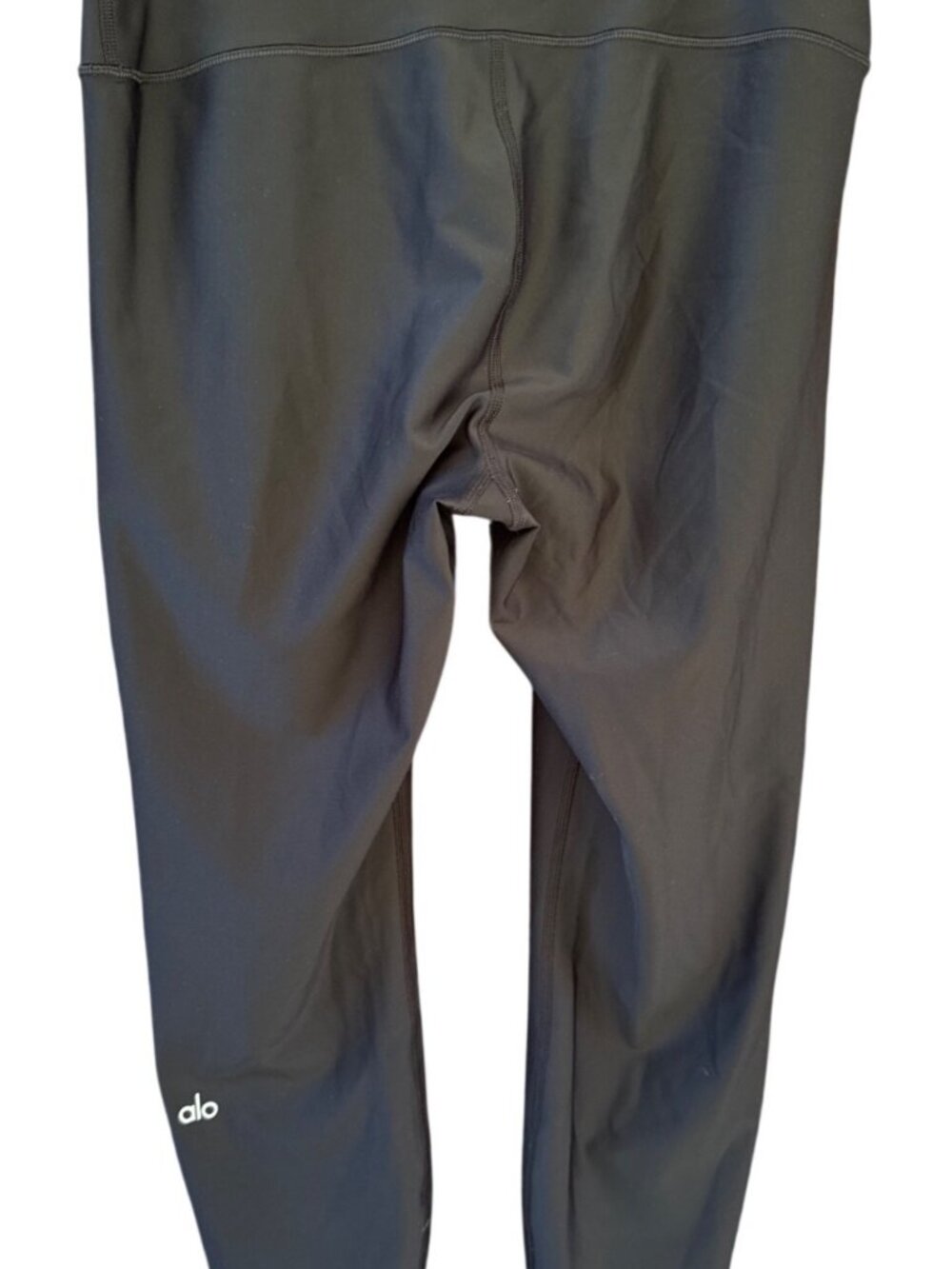 Alo Yoga Womens Black High Waist Leggings XL 24 Inch Inseam Vietnam